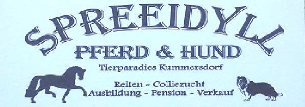 Freizeitreiten , Spreeidyll Pferd & Hund , Tierparadies Kummersdorf, im Umland von Berlin , Pension